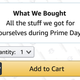 Image for article titled The Stuff We Bought For Ourselves On Prime Day